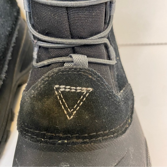 The North Face Boots Waterproof Lined Black & White Youth Size 5 - Picture 5 of 14